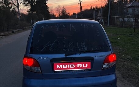 Daewoo Matiz I, 2008 год, 120 000 рублей, 4 фотография