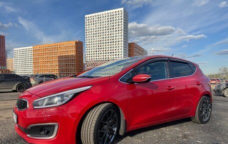 KIA cee'd III, 2016 год, 1 190 000 рублей, 3 фотография