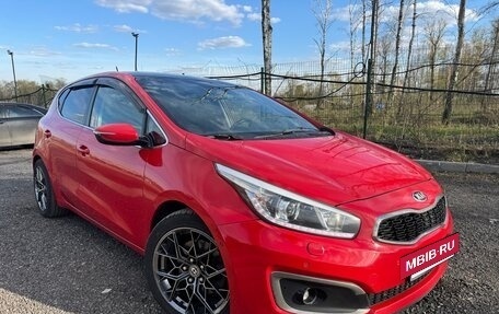 KIA cee'd III, 2016 год, 1 190 000 рублей, 2 фотография