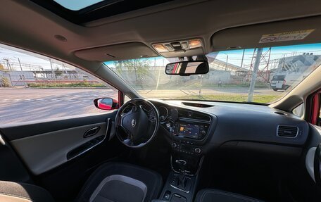 KIA cee'd III, 2016 год, 1 190 000 рублей, 20 фотография