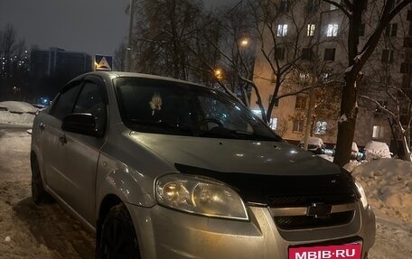 Chevrolet Aveo III, 2007 год, 350 000 рублей, 4 фотография