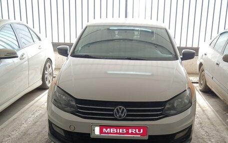 Volkswagen Polo VI (EU Market), 2019 год, 504 390 рублей, 1 фотография