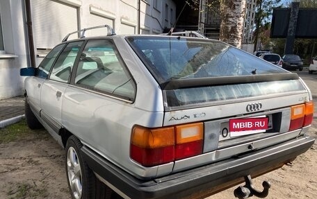 Audi 100, 1989 год, 117 000 рублей, 1 фотография