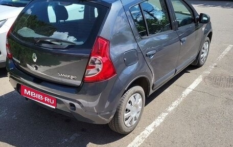 Renault Sandero I, 2010 год, 680 000 рублей, 1 фотография