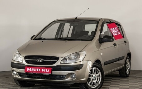 Hyundai Getz I рестайлинг, 2008 год, 479 000 рублей, 1 фотография
