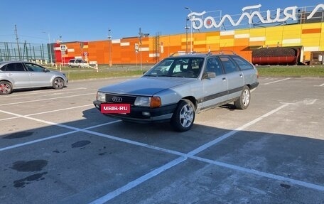 Audi 100, 1989 год, 117 000 рублей, 3 фотография