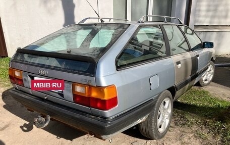 Audi 100, 1989 год, 117 000 рублей, 2 фотография