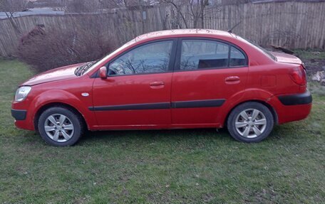 KIA Rio II, 2007 год, 400 000 рублей, 16 фотография