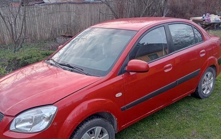KIA Rio II, 2007 год, 400 000 рублей, 15 фотография