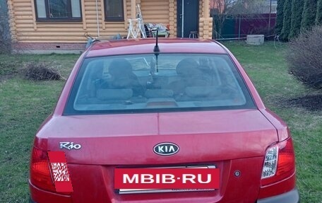 KIA Rio II, 2007 год, 400 000 рублей, 12 фотография