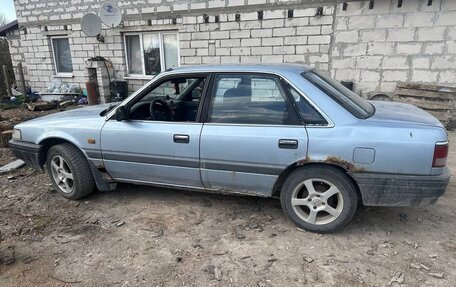 Mazda 626, 1989 год, 80 000 рублей, 5 фотография