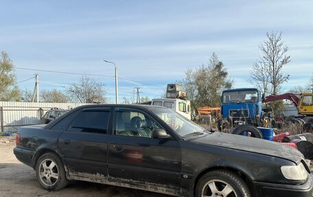 Audi 100, 1992 год, 200 000 рублей, 3 фотография