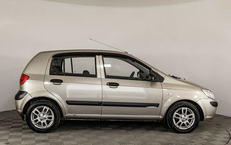 Hyundai Getz I рестайлинг, 2008 год, 479 000 рублей, 4 фотография