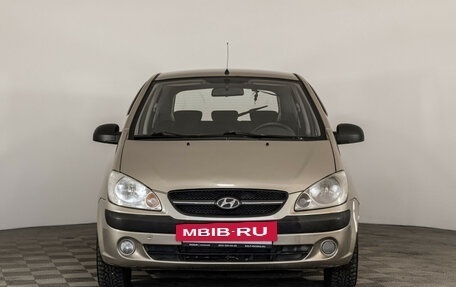 Hyundai Getz I рестайлинг, 2008 год, 479 000 рублей, 2 фотография