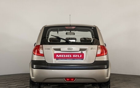 Hyundai Getz I рестайлинг, 2008 год, 479 000 рублей, 6 фотография