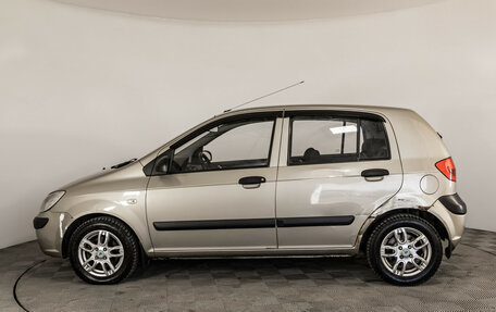 Hyundai Getz I рестайлинг, 2008 год, 479 000 рублей, 8 фотография