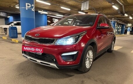KIA Rio IV, 2019 год, 1 750 000 рублей, 3 фотография