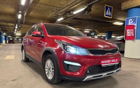 KIA Rio IV, 2019 год, 1 750 000 рублей, 1 фотография