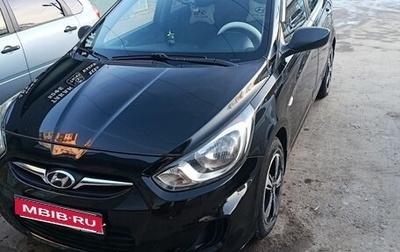 Hyundai Solaris II рестайлинг, 2011 год, 670 000 рублей, 1 фотография