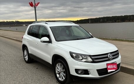 Volkswagen Tiguan I, 2013 год, 1 399 000 рублей, 1 фотография