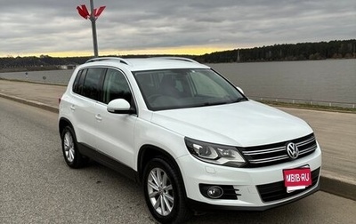Volkswagen Tiguan I, 2013 год, 1 399 000 рублей, 1 фотография