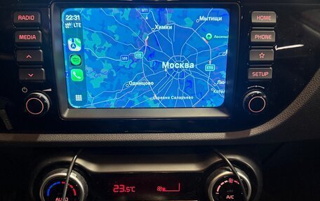 KIA Rio IV, 2019 год, 1 750 000 рублей, 10 фотография