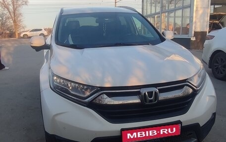 Honda CR-V IV, 2017 год, 3 000 000 рублей, 1 фотография