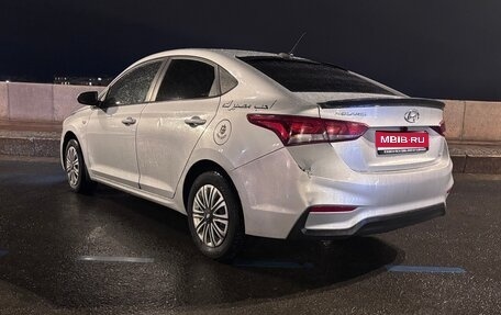 Hyundai Solaris II рестайлинг, 2019 год, 1 200 000 рублей, 1 фотография