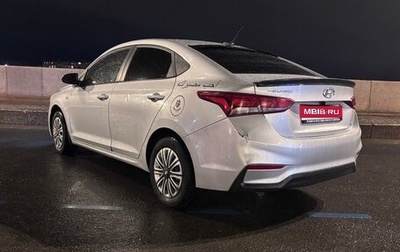Hyundai Solaris II рестайлинг, 2019 год, 1 200 000 рублей, 1 фотография