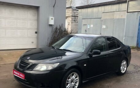 Saab 9-3 II рестайлинг, 2008 год, 210 000 рублей, 1 фотография