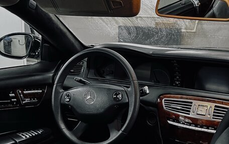 Mercedes-Benz CL-Класс, 2006 год, 1 199 000 рублей, 10 фотография