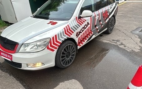 Skoda Octavia, 2009 год, 500 000 рублей, 2 фотография