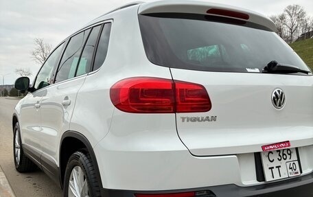 Volkswagen Tiguan I, 2013 год, 1 399 000 рублей, 3 фотография