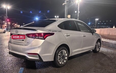 Hyundai Solaris II рестайлинг, 2019 год, 1 200 000 рублей, 2 фотография
