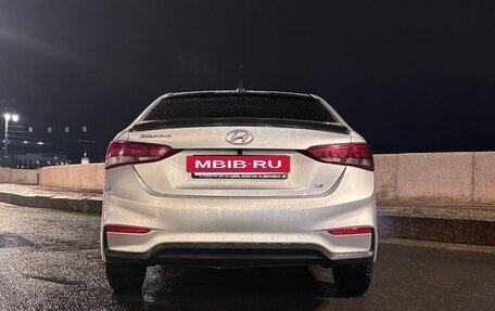 Hyundai Solaris II рестайлинг, 2019 год, 1 200 000 рублей, 3 фотография