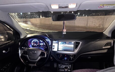 Hyundai Solaris II рестайлинг, 2019 год, 1 200 000 рублей, 5 фотография