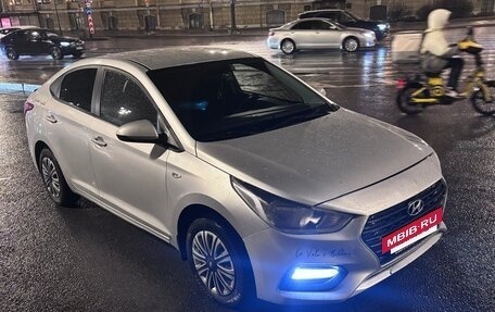 Hyundai Solaris II рестайлинг, 2019 год, 1 200 000 рублей, 15 фотография