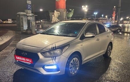 Hyundai Solaris II рестайлинг, 2019 год, 1 200 000 рублей, 14 фотография