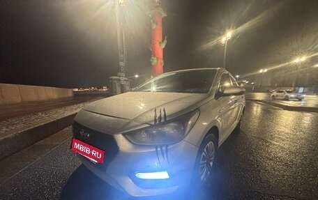 Hyundai Solaris II рестайлинг, 2019 год, 1 200 000 рублей, 13 фотография