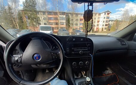 Saab 9-3 II рестайлинг, 2008 год, 210 000 рублей, 9 фотография