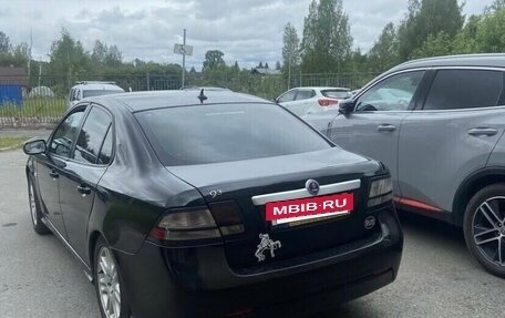 Saab 9-3 II рестайлинг, 2008 год, 210 000 рублей, 2 фотография