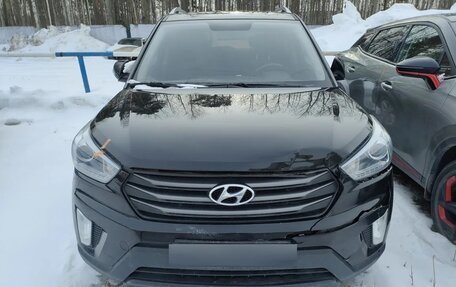 Hyundai Creta I рестайлинг, 2019 год, 1 650 000 рублей, 13 фотография