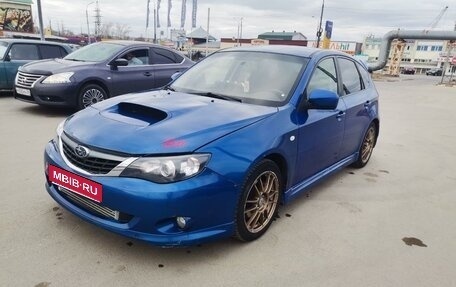 Subaru Impreza III, 2007 год, 630 000 рублей, 1 фотография