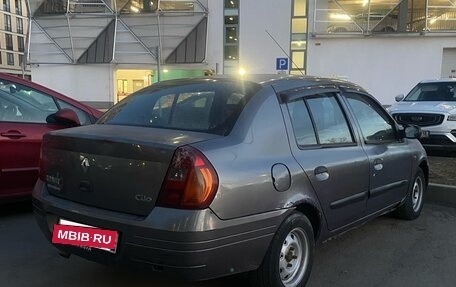 Renault Clio III, 2001 год, 115 000 рублей, 2 фотография
