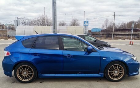 Subaru Impreza III, 2007 год, 630 000 рублей, 4 фотография