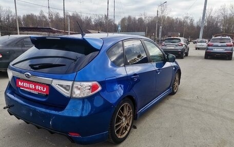 Subaru Impreza III, 2007 год, 630 000 рублей, 6 фотография