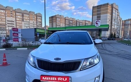 KIA Rio III рестайлинг, 2012 год, 850 000 рублей, 1 фотография