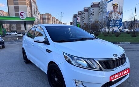 KIA Rio III рестайлинг, 2012 год, 850 000 рублей, 2 фотография