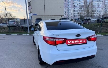 KIA Rio III рестайлинг, 2012 год, 850 000 рублей, 5 фотография