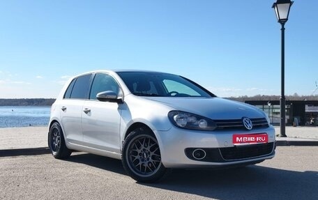 Volkswagen Golf VI, 2012 год, 799 000 рублей, 1 фотография
